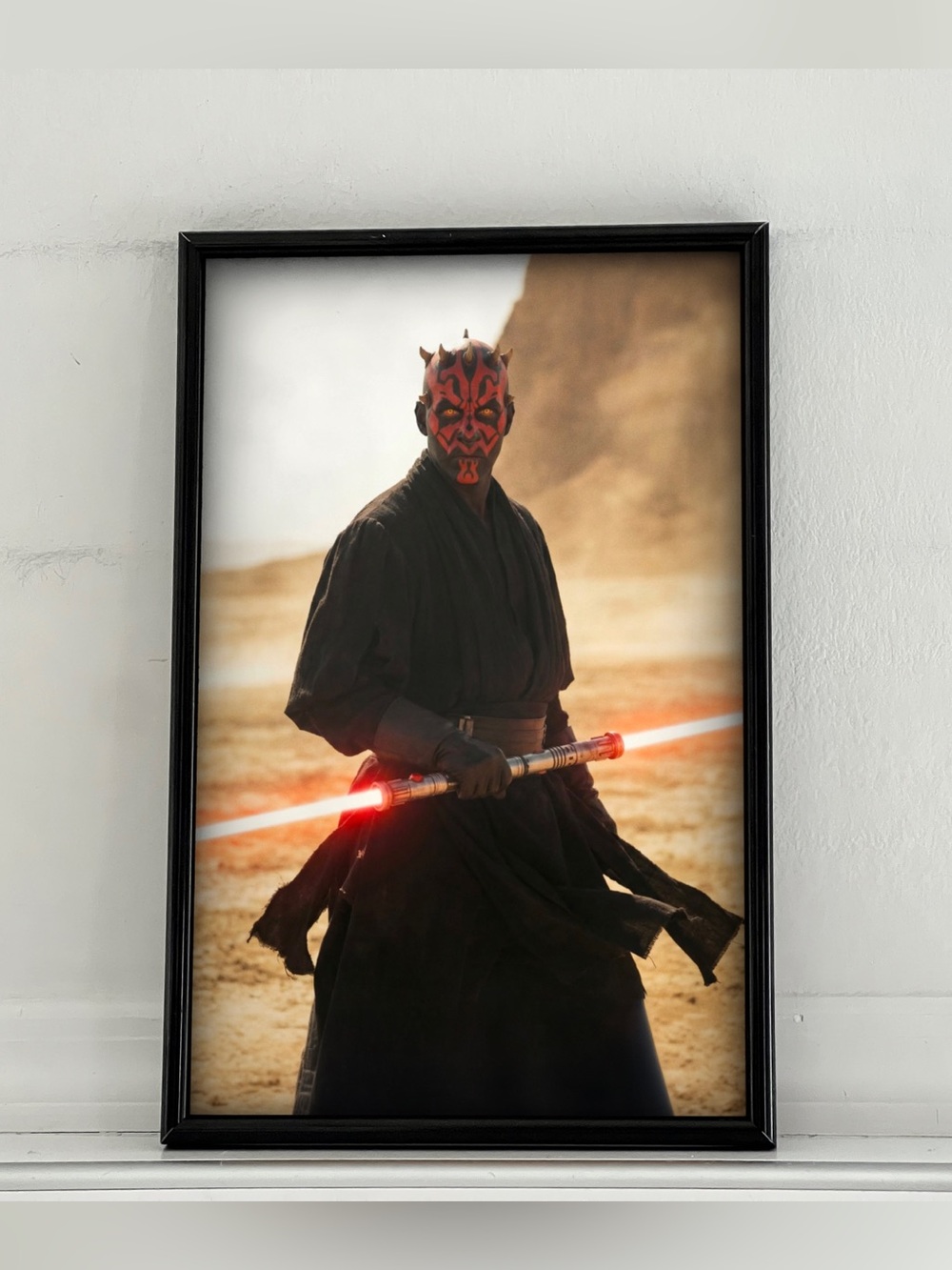 Star Wars the Phantom Menace Darth Maul Poster